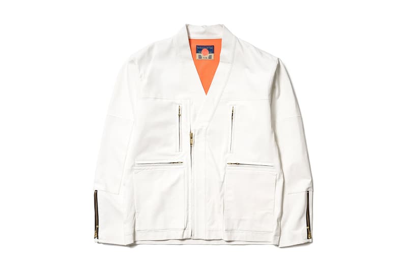 blackmeans より着物をイメージした2種類のジャケットがデリバリー