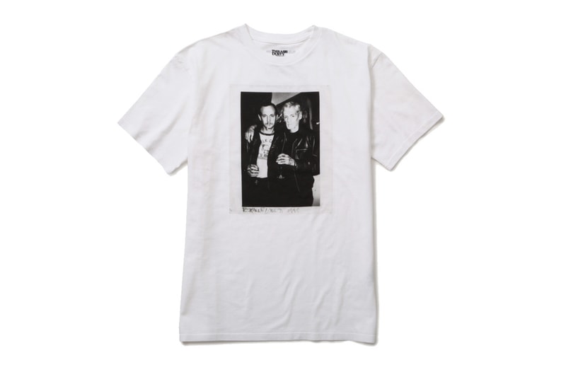 レジェンドフォトグラファー故 Bob Richardson の作品を使用したフォトTが UNITED ARROWS & SONS より登場