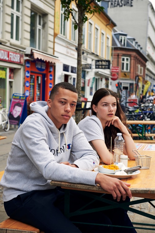 Wood Wood x Champion “RomantiC” カプセルコレクション