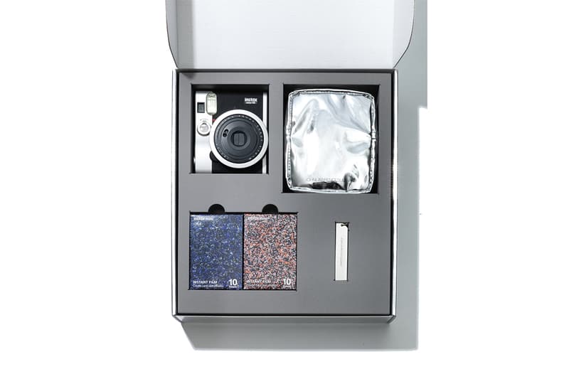 チェキと東京のファッションブランドがコラボレーション