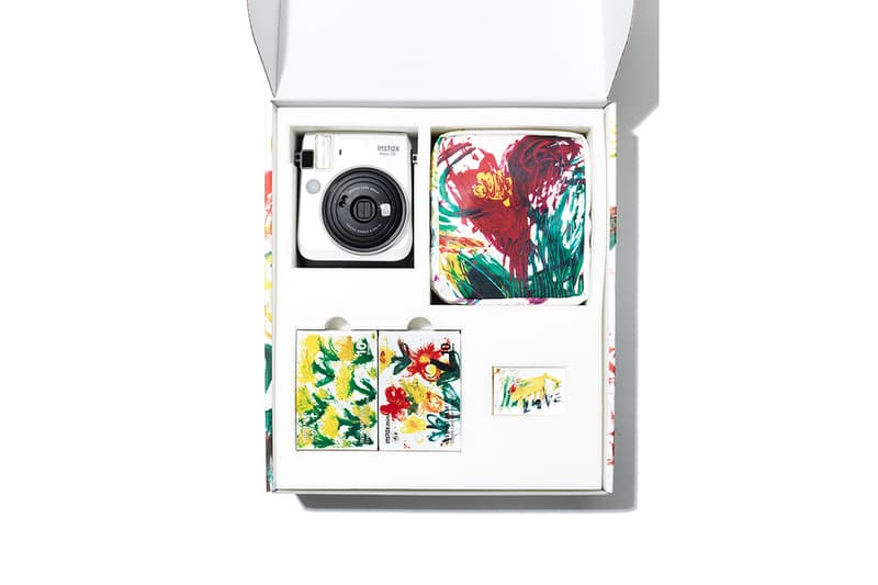 チェキと東京のファッションブランドがコラボレーション