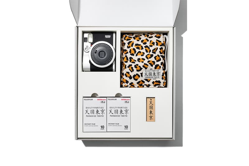 チェキと東京のファッションブランドがコラボレーション