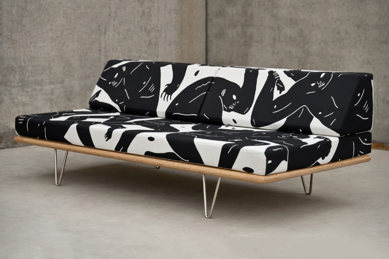 Cleon Peterson x Modernica コラボレーションファニチャーが登場