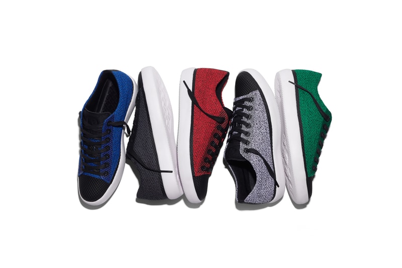 Converse が Nike のテクノロジー素材を使った All Star Modern Collection を発表