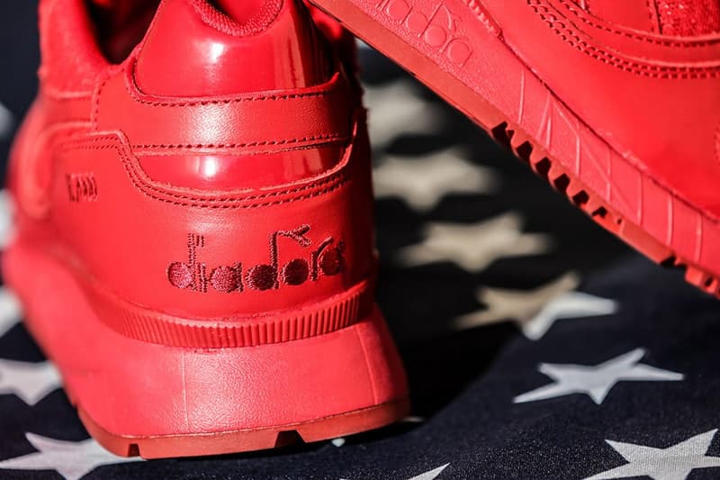 Diadora のインデペンデンスデー記念 "Espresso Americano Independence" パック