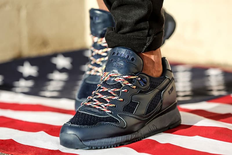 Diadora のインデペンデンスデー記念 "Espresso Americano Independence" パック