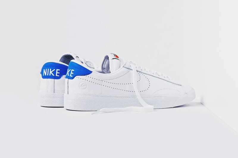 fragment design x Nike Zoom Tennis Classic AC がゲリラリリース