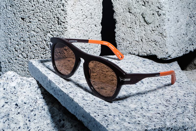 G-Star RAW 2016 Spring/Summer Sunglasses ルックブック