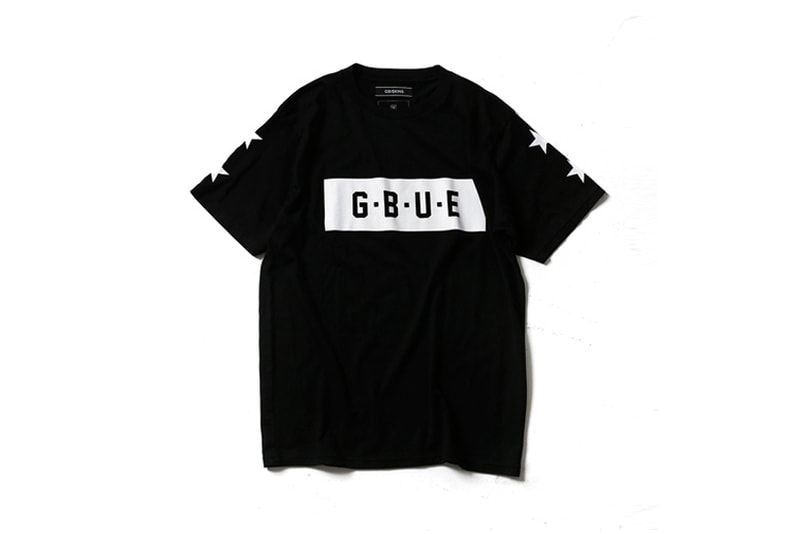 GB SKINS x uniform experiment x Nano Universe エクスクルーシブTシャツ