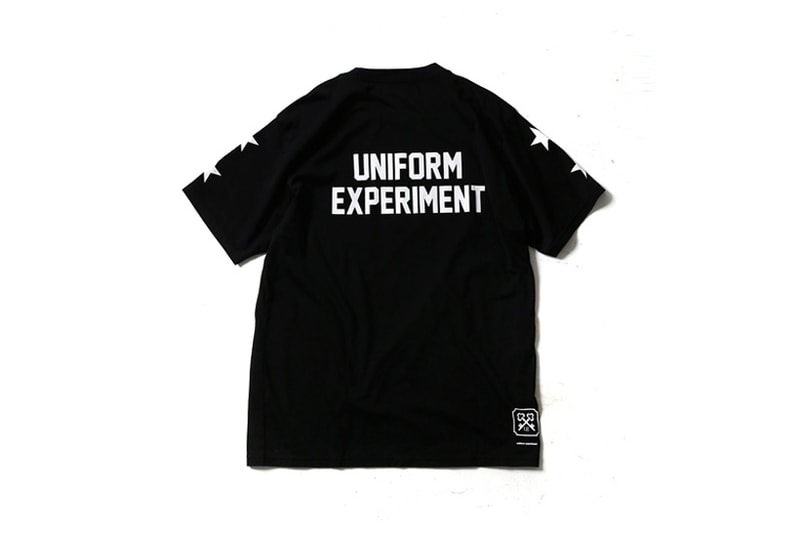 GB SKINS x uniform experiment x Nano Universe エクスクルーシブTシャツ