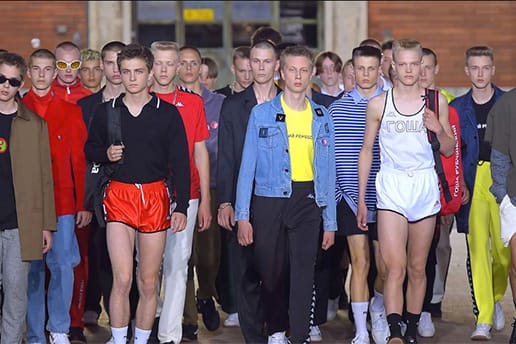 Gosha Rubchinskiy 2017 Spring/Summer コレクション