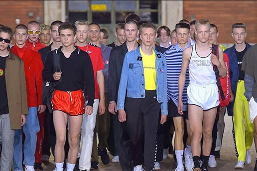 Gosha Rubchinskiy 2017 Spring/Summer コレクション