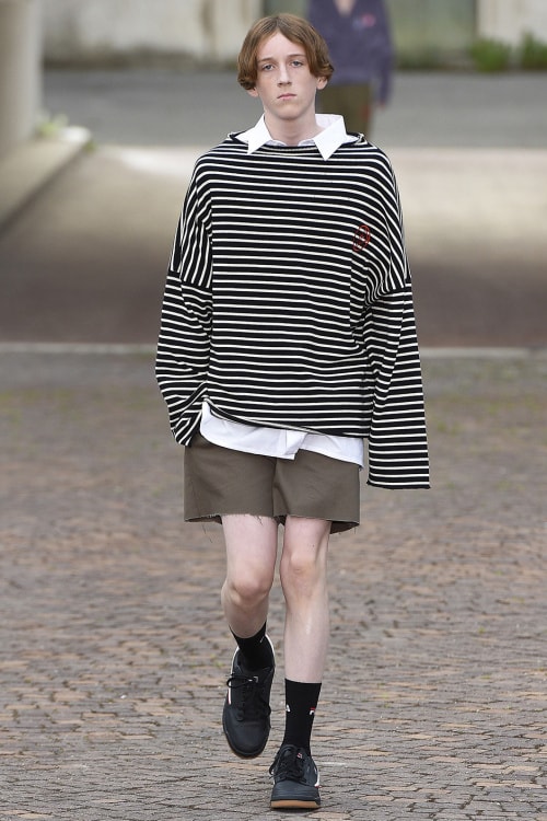 Gosha Rubchinskiy 2017 Spring/Summer コレクション
