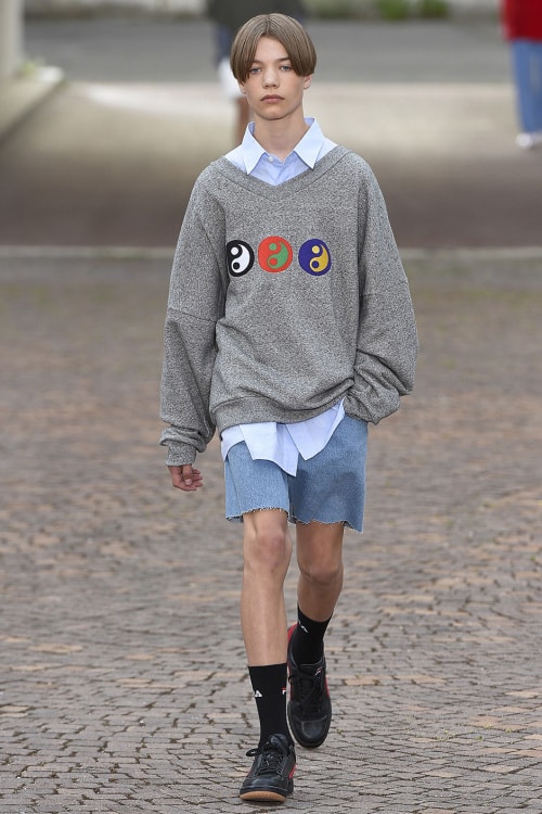 Gosha Rubchinskiy 2017 Spring/Summer コレクション