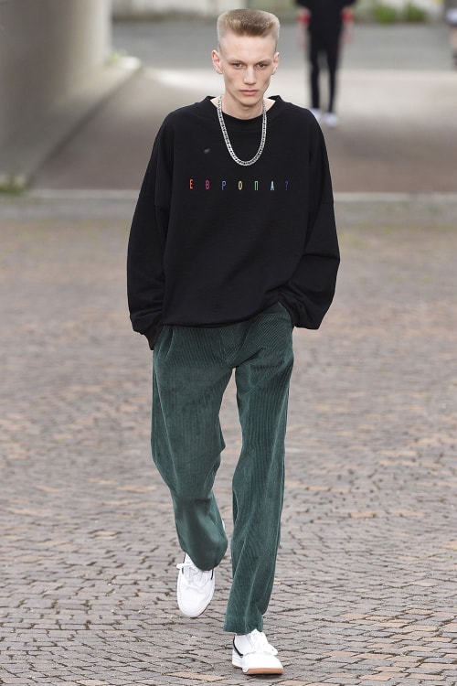 Gosha Rubchinskiy 2017 Spring/Summer コレクション