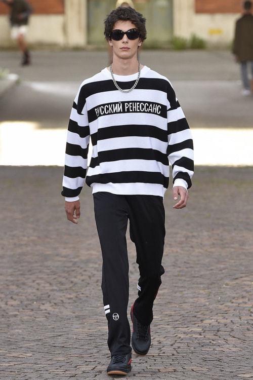 Gosha Rubchinskiy 2017 Spring/Summer コレクション