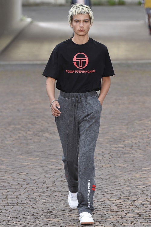 Gosha Rubchinskiy 2017 Spring/Summer コレクション