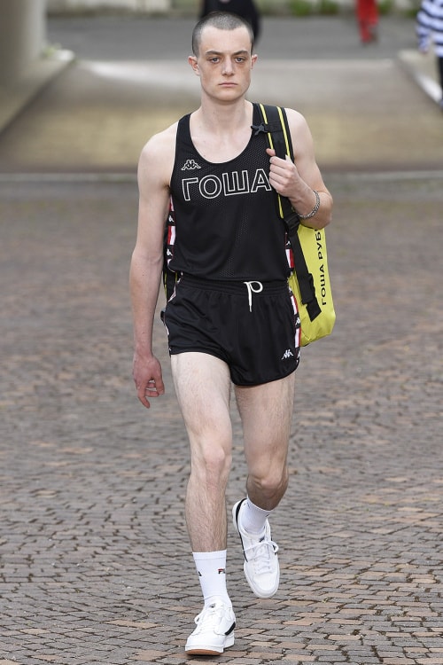 Gosha Rubchinskiy 2017 Spring/Summer コレクション