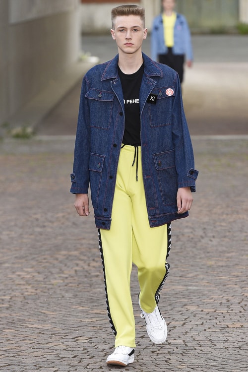 Gosha Rubchinskiy 2017 Spring/Summer コレクション