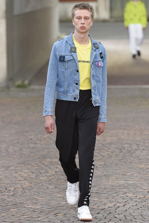 Gosha Rubchinskiy 2017 Spring/Summer コレクション