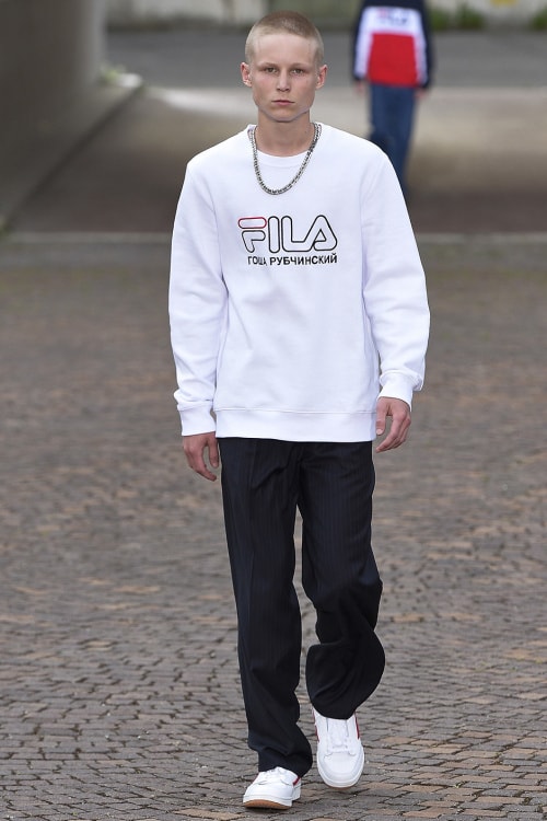 Gosha Rubchinskiy 2017 Spring/Summer コレクション