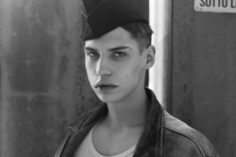 Gosha Rubchinskiy の新作写真集『THE DAY OF MY DEATH』