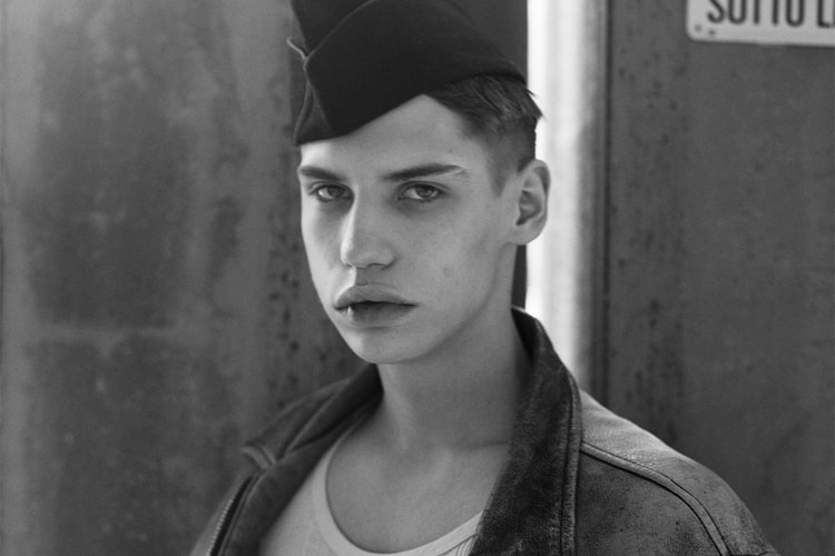 Gosha Rubchinskiy の新作写真集『THE DAY OF MY DEATH』