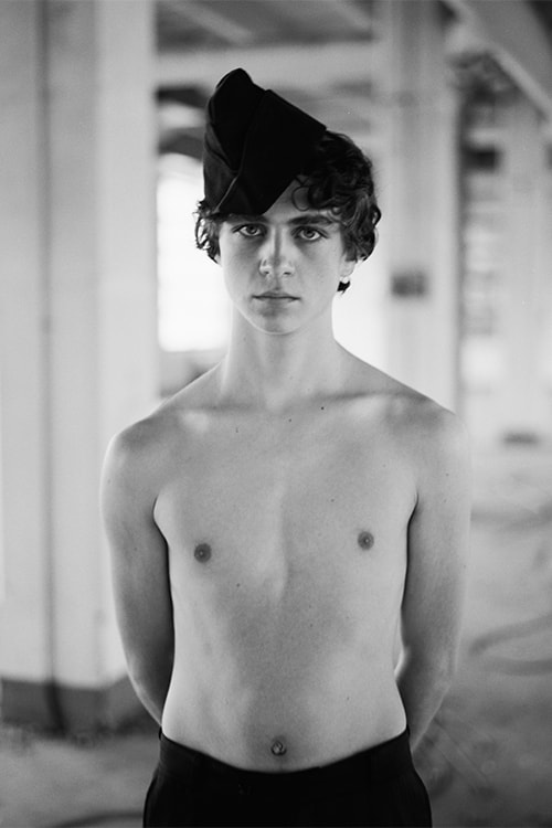 Gosha Rubchinskiy の新作写真集『THE DAY OF MY DEATH』