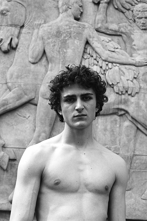 Gosha Rubchinskiy の新作写真集『THE DAY OF MY DEATH』