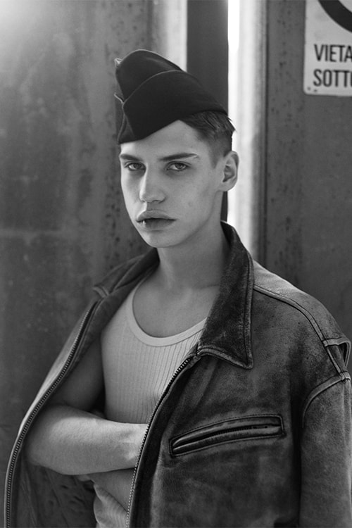 Gosha Rubchinskiy の新作写真集『THE DAY OF MY DEATH』