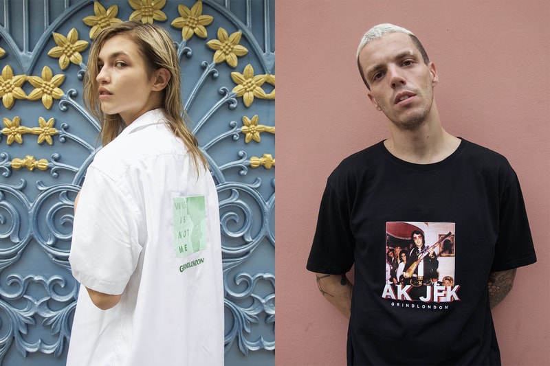 GRIND LONDON の“SS16PT2”
