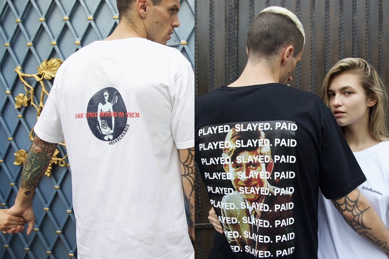 GRIND LONDON の“SS16PT2”