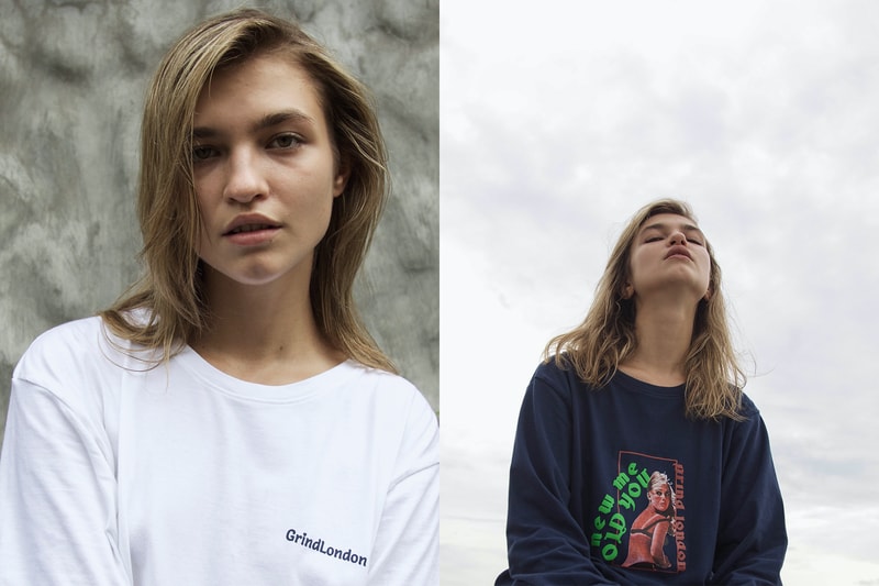 GRIND LONDON の“SS16PT2”