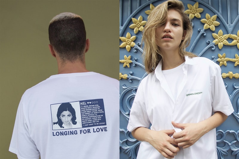 GRIND LONDON の“SS16PT2”