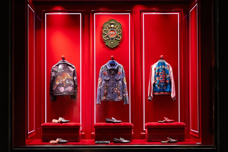 Gucci が DIYのエッセンスを取り入れた カスタマイゼーションパーラーをオープン