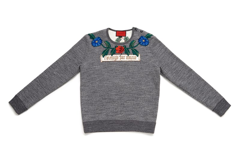 GUCCI LIMITED-EDITION CAPSULE COLLECTION for 『DOVER STREET MARKET』