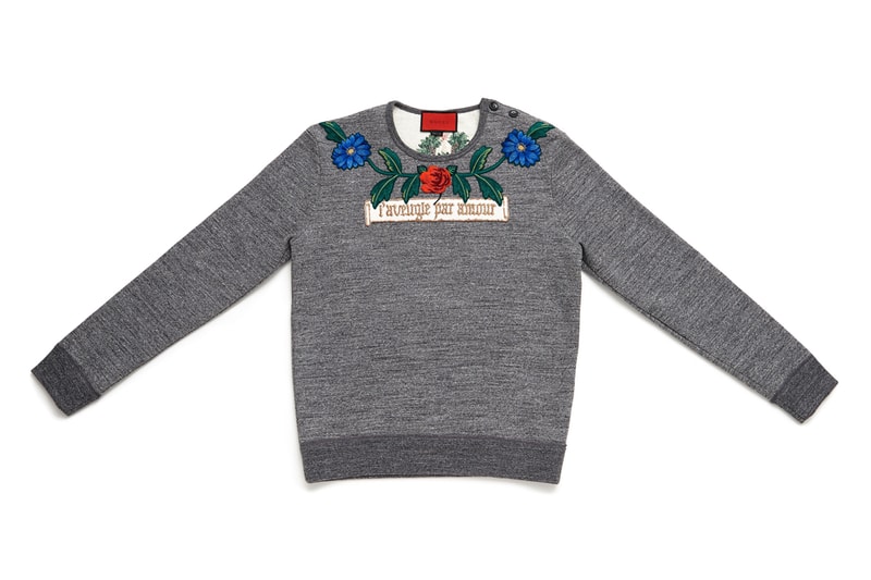 GUCCI LIMITED-EDITION CAPSULE COLLECTION for 『DOVER STREET MARKET』