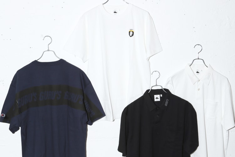 Guru’s Cut&Stand x BEAMS T カプセルコレクション