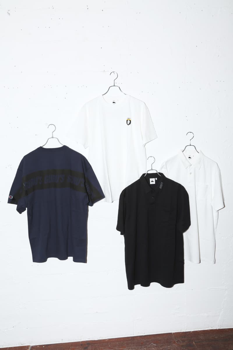 Guru’s Cut&Stand x BEAMS T カプセルコレクション