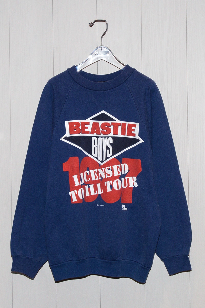 『H BEAUTY&YOUTH』がヴィンテージTシャツのポップアップを開催