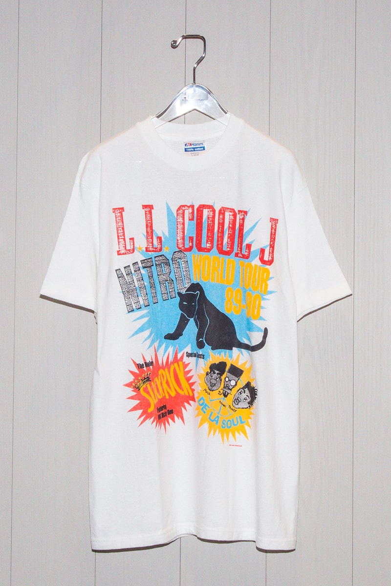 『H BEAUTY&YOUTH』がヴィンテージTシャツのポップアップを開催