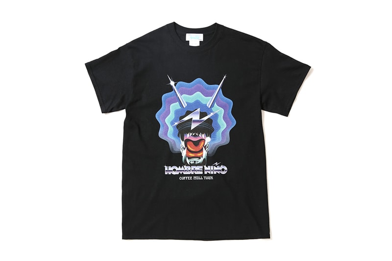 Hombre Niño がメタルバンドのツアーTシャツをデザイン？