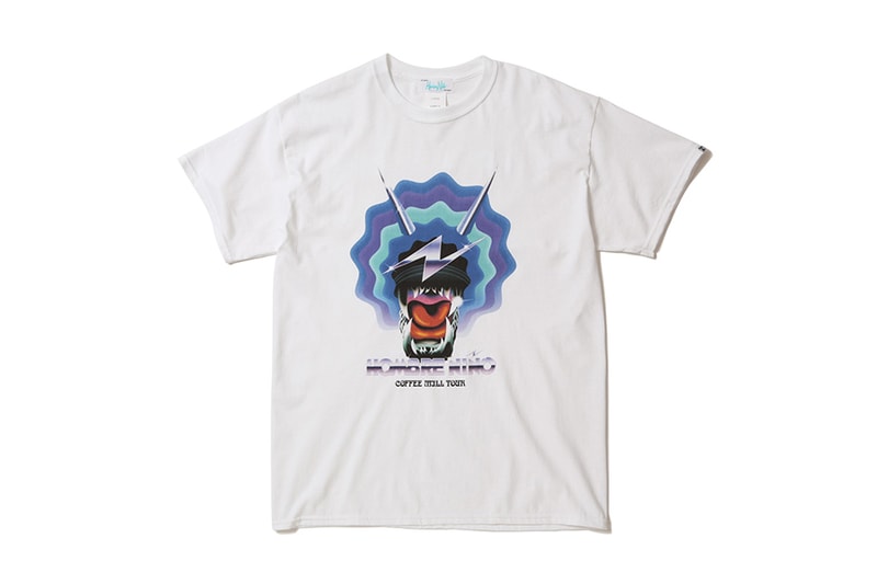 Hombre Niño がメタルバンドのツアーTシャツをデザイン？