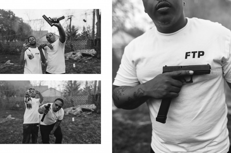 HUF x FTP のカプセルコレクション