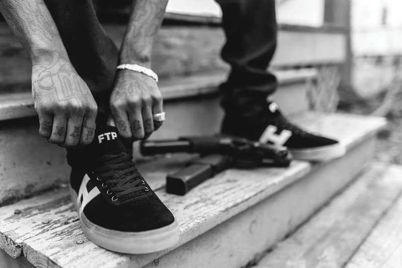 HUF x FTP のカプセルコレクション