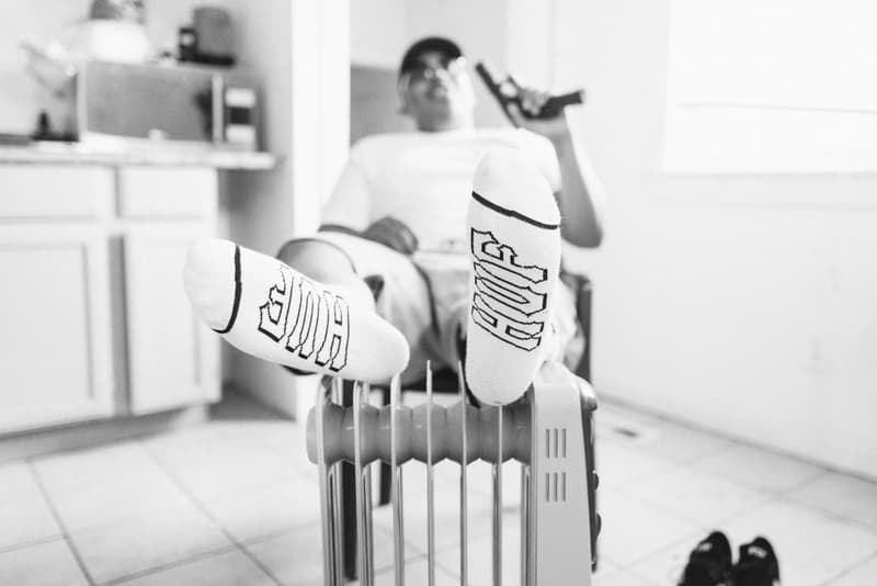 HUF x FTP のカプセルコレクション