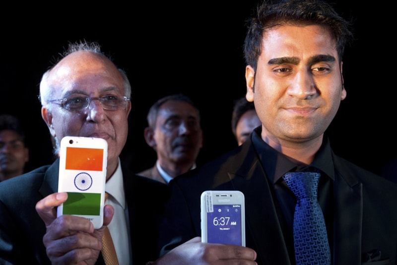 インドでわずか 4 ドルのスマートフォンが発売決定