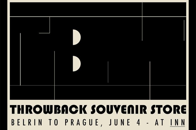 『INN』がみやげもの屋「THROWBACK SOUVENIR STORE」を展開