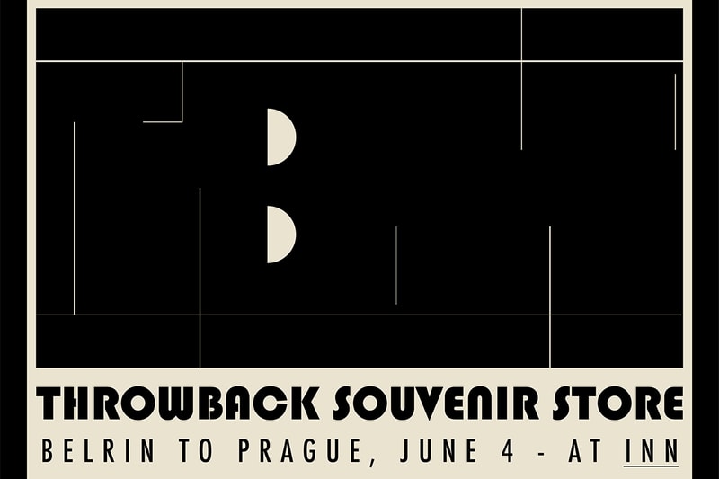 『INN』がみやげもの屋「THROWBACK SOUVENIR STORE」を展開
