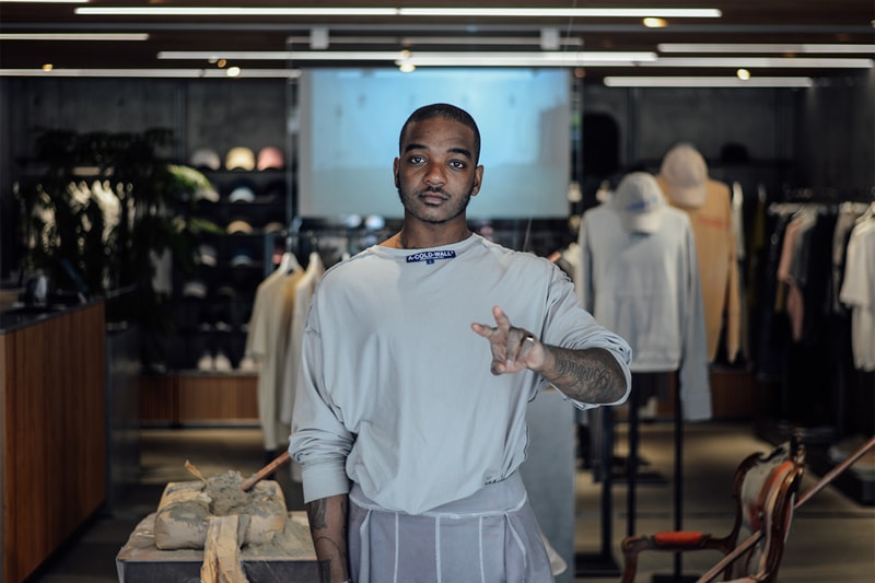 Interviews: A-COLD-WALL* の Samuel Ross に聞く、“壁”のもつ意味とそこから生まれるブランドの創造性
